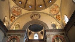 Italy, Florence - Old Sacristy in the Basilica di San Lorenzo (Basilica of Saint Lawrence) Instructional Video