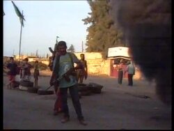 Various - PLO Self-Rule Accord Negative Reax News Clip