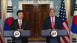 The increasing volatility of nuclear issue in North Korea, was at the top of the agenda during a meeting between US Secretary of State John Kerry and Korean Foreign Minister Yun Byung-se. (Jan. 7) News Clip