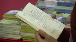 Irbil's book fair provides escape from ongoing conflict News Clip