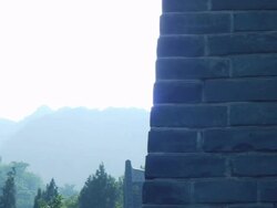Great Wall of China Stock Footage
