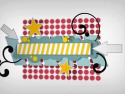 Modern motion graphics, HD1080 Stock Footage