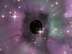 Black Hole Stock Footage