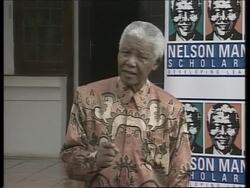 Mandela strongly criticises Bush administration News Clip