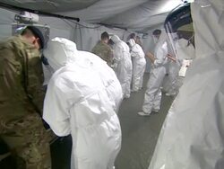 NHS Volunteers in Ebola Training Project News Clip