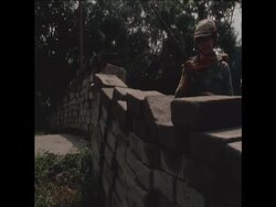 SYND 14 7 79 SANDINISTA GUERRILLAS MAN ROAD BLOCKS AT JINOTEPE News Clip