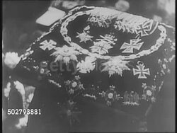 German Emperor Wilhelm II Dies News Clip