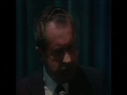 SYND 22-8-73 NIXON ANNOUNCES THE RESIGNATION OF SECRETARY OF STATE, WILLIAM ROGERS AND APPOINTMENT OF HENRY KISSINGER News Clip