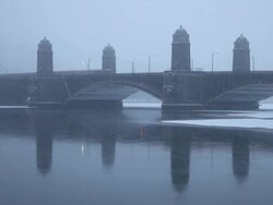 Winter in Boston Stock Footage