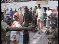 Senegal - Refugees feared drowned Instructional Video