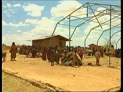 ETHIOPIA: FAMINE CRISIS: AID News Clip