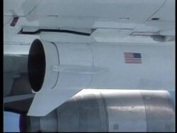 USA - NASA launches satellite from belly of plane News Clip