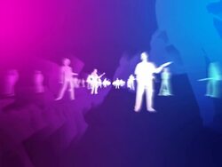 Music people Stock Footage