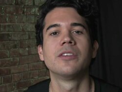 Matthew Dear Interview (clip 3) Stock Footage