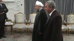 Iran's new president meets officials from different countries before his swearing in News Clip