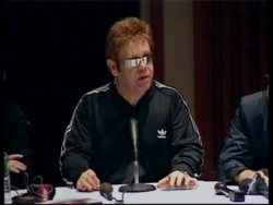 Elton John to write musical News Clip