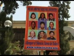 Protest against comments made by Vatican''s No.2 official News Clip