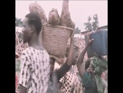 SYND 24 8 70 SCENES IN EAST NIGERIA Instructional Video