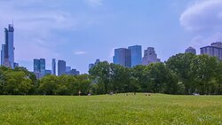 Central park. New York Stock Footage