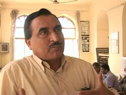 VOICED: Collecting stamps in Iraq News Clip