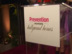 Melissa Rosenberg, Joely Fisher, Marcia Gay Harden, Lisa Paulsen and Mary Murcko at the Prevention Magazine's 1st Annual Hollywood Heroes Soiree at Beverly Hills CA. (Footage by WireImage Video/GettyImages) Stock Footage