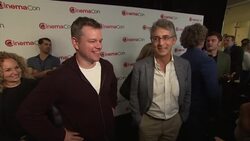 At CinemaCon, Matt Damon and director Alexander Payne say they hope for big things from their movie 'Downsizing' News Clip