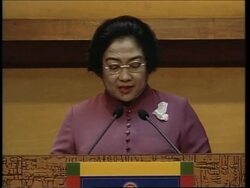 Latest on Marriott hotel blast, Megawati comment and police presser News Clip