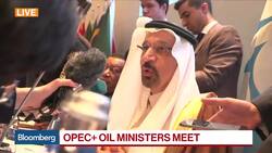 Saudi Energy Minister Al-Falih Says Oil Market Still Oversupplied News Clip