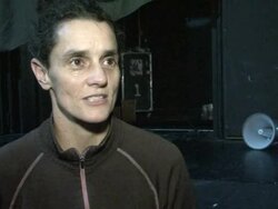 CLEAN: Acrobatics gets political in Paris News Clip