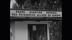 CAN285 TURKISH CHIEF OF DEFENCE STAFF CEVDET SUNAY VISITS SHAPE Instructional Video