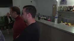 CLEAN : FN supporters back Marine Le Pen after TV debate News Clip