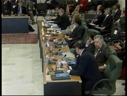 Chavez says reserves held in US bonds moved to Europe News Clip