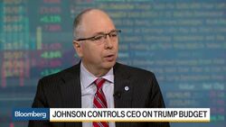 Johnson Controls CEO Says Politics Wonâ€™t Change Plans News Clip