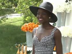 EVENT CAPSULE CHYRON - Seventh Annual Veuve Clicquot Polo Classic at at Liberty State Park on May 31, 2014 in Jersey City, New Jersey Stock Footage