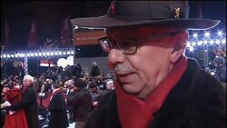 Stars arrive for the closing ceremony of the Berlinale Instructional Video