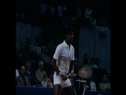 UNUSED 21 12 80 JOHN MCENROE BEATS VIJAY AMRITRAJ TO WIN THE WCT CHALLENGE CUP IN MONTREAL Instructional Video