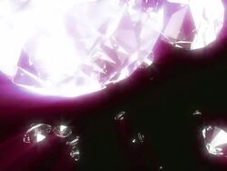 Diamond #42 HD glint shine red Stock Footage