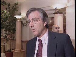 MIDDLE EAST: FAILURE IN PEACE TALKS LEADS TO US ENVOY RETURNING HOME News Clip