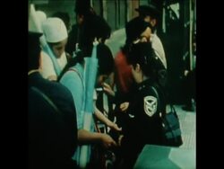 SYND 18 10 75 PRESIDENT ISABEL PERON ADDRESSING THE MASS RALLY IN BUENOS AIRES Instructional Video