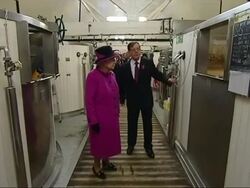 Queen Elizabeth II and Prince Philip Visit East Sussex News Clip