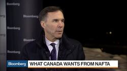 Morneau Says Canada Is Still Competitive on Corporate Taxes News Clip