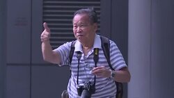 CLEAN : HSBC's rainbow lion statues supports gay pride Hong Kong News Clip