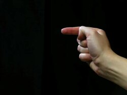 Hand gestures Stock Footage