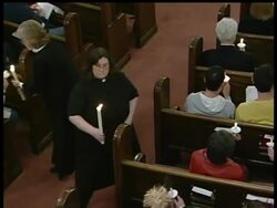 Members of the Binghamton community united in prayer and candlelight to remember the victims of Friday's shootings at a civic center in upstate New York. News Clip