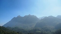 Chiang Dao hill Stock Footage