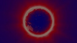 best digital world internet dots Stock Footage