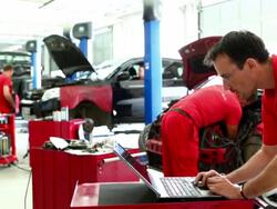 Car mechanics. Stock Footage