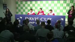 VOICED : Suiza mas cerca de la Copa Davis News Clip