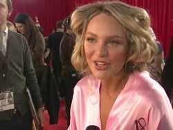 EVENT CAPSULE CLEAN: 2010 Victoria's Secret Fashion Show - Hair and Makeup Backstage Stock Footage