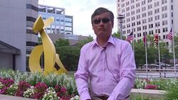 CLEAN : Beijing killed Liu Xiaobo: dissident Chen Guangcheng News Clip